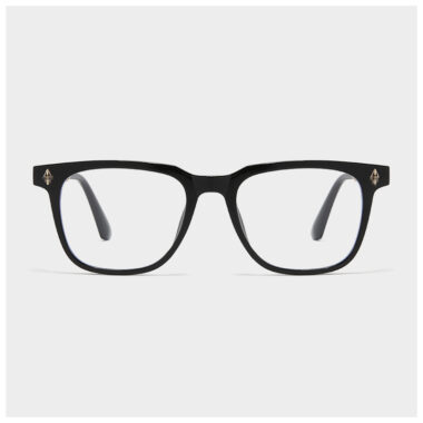 TR90 Full Rim Square Blue Light Glasses Men Women Retro Optical Frame 601