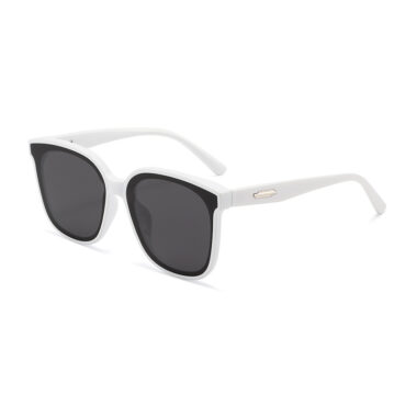 Black Polarized Sunglasses Oversized Face-Slim