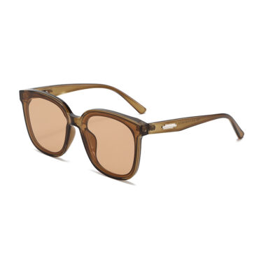 Black Polarized Sunglasses Oversized Face-Slim