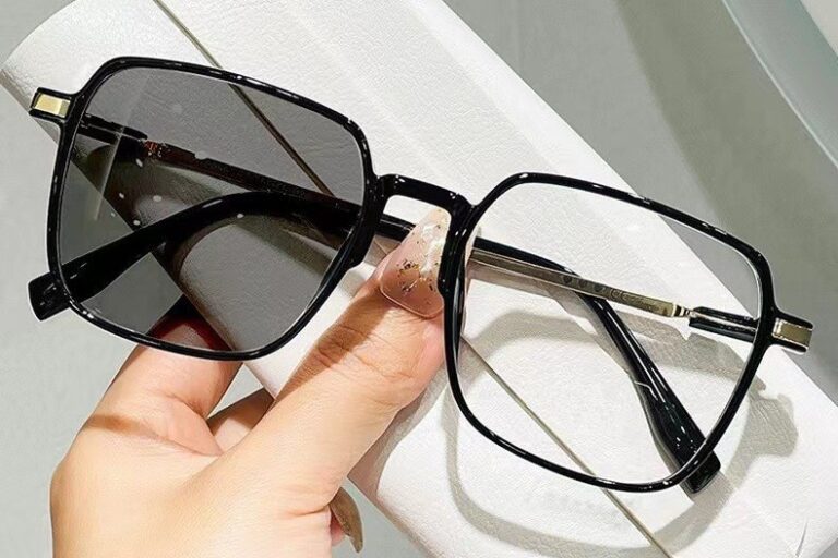 Square Frame Blue Light Glasses