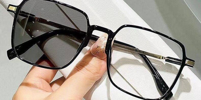 Square Frame Blue Light Glasses