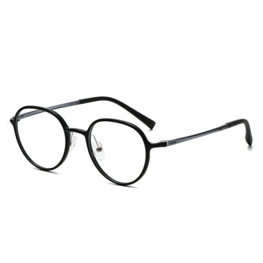 Gradient Tea-Colored Eyeglass Frame