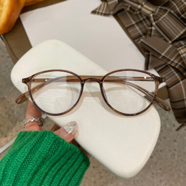 TR90 Slim Black Blue Light Glasses