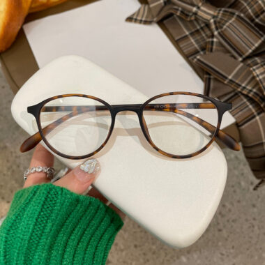 TR90 Slim Black Blue Light Glasses