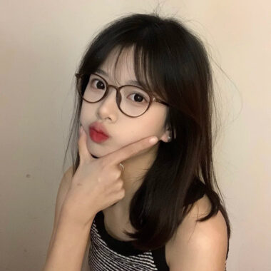 TR90 Slim Black Blue Light Glasses