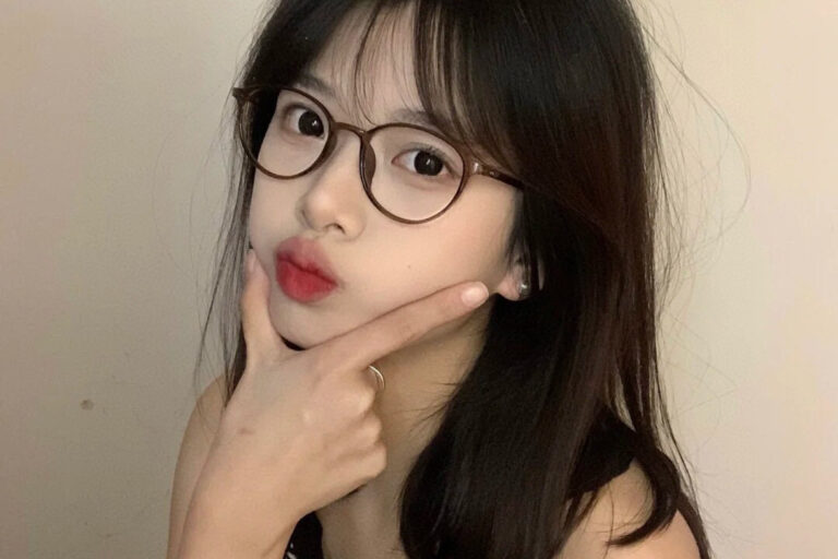 TR90 Slim Black Blue Light Glasses