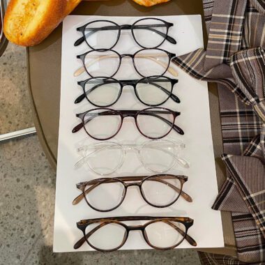 TR90 Slim Black Blue Light Glasses