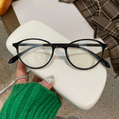 TR90 Slim Black Blue Light Glasses