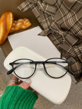 TR90 Slim Black Blue Light Glasses