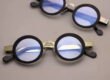 V06 Retro Round Eyeglasses