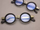 V06 Retro Round Eyeglasses