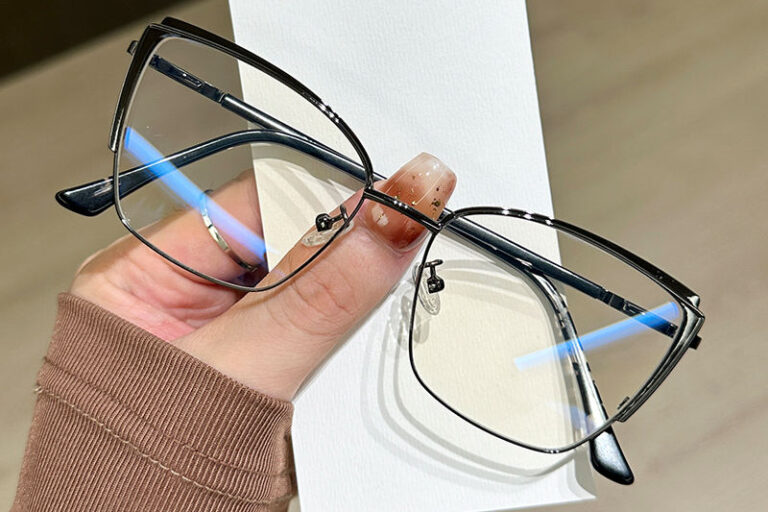 2025 Lady Cat Eye Computer Anti Blue Light Eyeglasses Frames (6) anti blue light computer eyeglasses