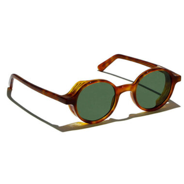 Small round frame sunglasses