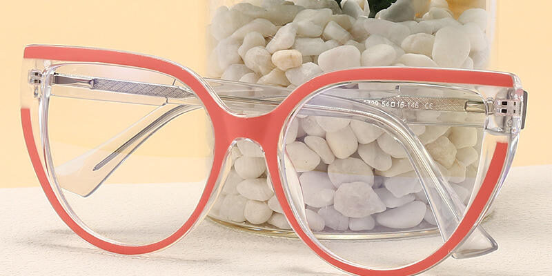 Retro anti-blue light glasses