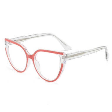 Retro anti-blue light glasses