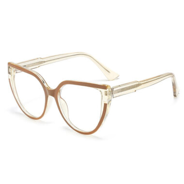 Retro anti-blue light glasses