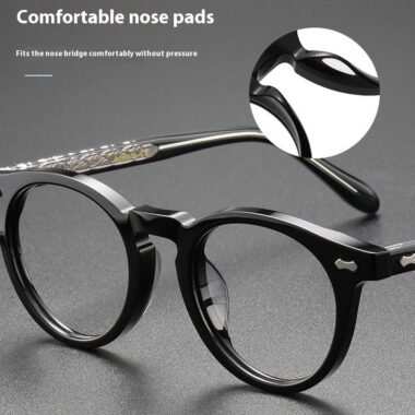 Eyewear optical frames with anti-blue light lenses