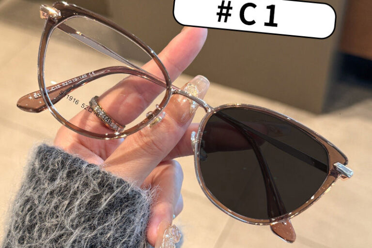 High-End Cat Eye Metal Eyeglasses Manufacturer for Ladies (1) cat eye metal eyeglasses frame