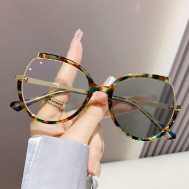 photochromic anti blue light glasses