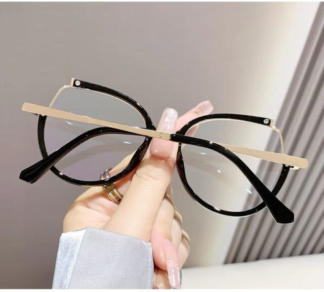 photochromic anti blue light glasses