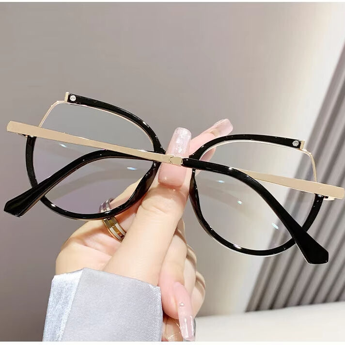 photochromic anti blue light glasses