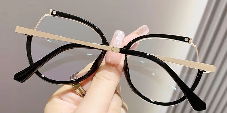 photochromic anti blue light glasses