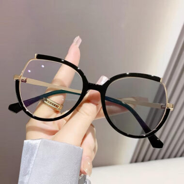 photochromic anti blue light glasses