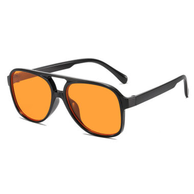 Retro big frame toad sunglasses