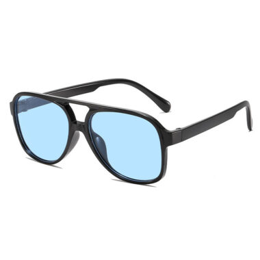 Retro big frame toad sunglasses