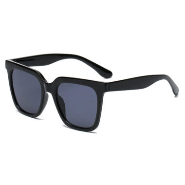 Large frame square sunglasses