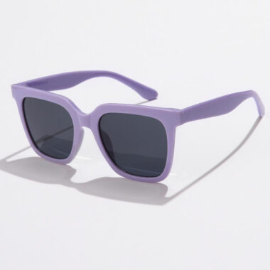 Large frame square sunglasses