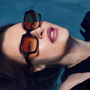 Luxury square women sunglasses